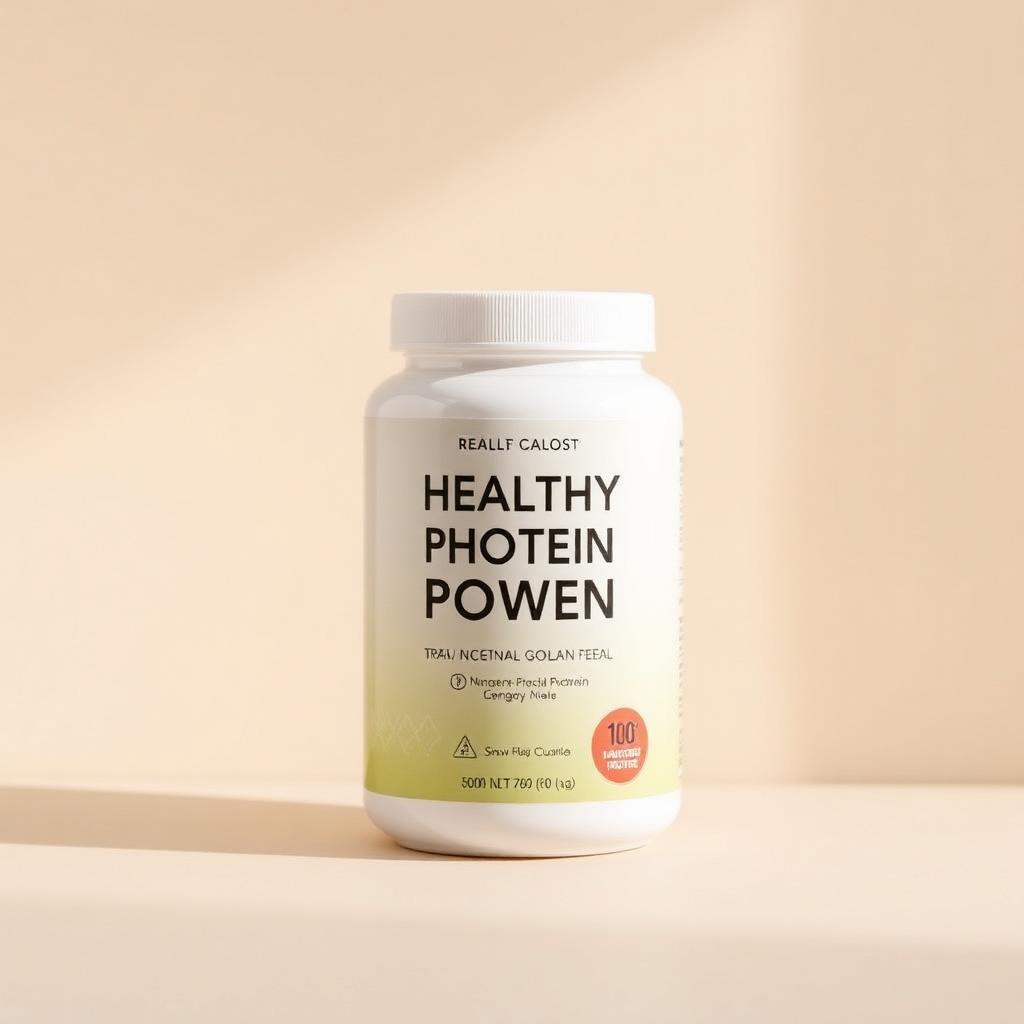 Plant Protein Vanilla